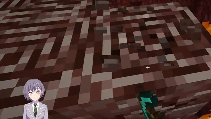 [ Minecraft ] Penampakan pertama Takamatsu Touma pada game survival Minecraft EP5 (Tamu: Chihaya Ain
