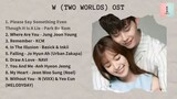w (two worlds) ost