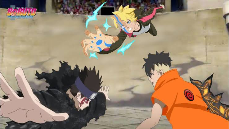 Boruto Episode 221: Chunin Exam Redux! - Anime Corner