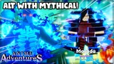 How Many Alts Account Will It Take To Get Mythical In Anime Adventures!