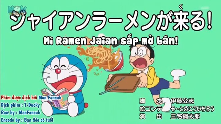 Doraemon Vietsub-Tiệm mì Ramen Jaian