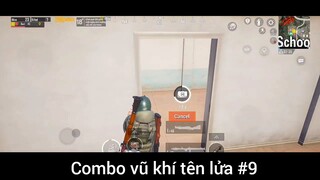 Combo vũ khí tên lửa p9