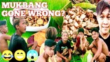 MUKBANG MUKBANG GONE WRONG | MUKBANG ( GRILLED PORK BELLY ) SINUGBANG BABOY!🐖🐖🐖|PRIMITIVE VLOG!