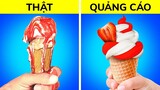 ĐỒ ĂN TRONG QUẢNG CÁO VS NGOÀI ĐỜI THỰC || Thủ Thuật Quảng Cáo Và Mẹo Chụp Ảnh