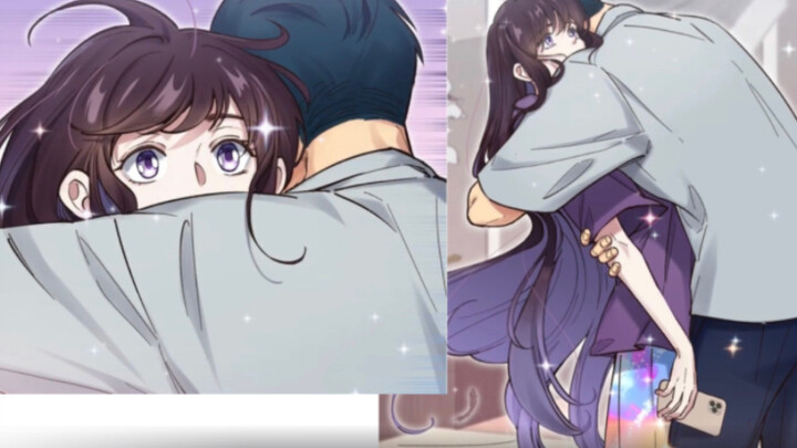 Mr. Pi sensed his wife's depression and immediately gave her a hug to comfort her. It was great!