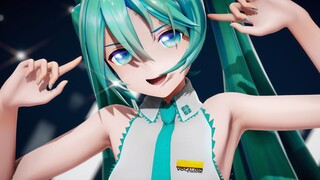 【MMD/4K】なにやってもうまくいかない【YYB สไตล์ Hatsune Miku】