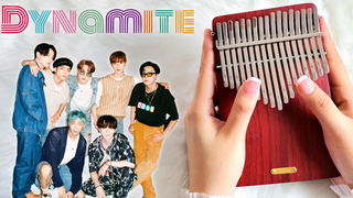 BTS (BTS) - ไดนาไมต์ ปก Kalimba พร้อมโน้ต