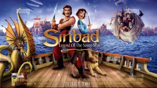 Sinbad Legend Of The Seven Seas Full Movie - Bilibili