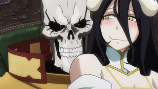 【OVERLORD】第四季01集省略了多少内容！无鸡之谈的老骨有了儿子？