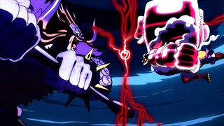 LUFFY VS KAIDO, LAHIRNYA YOUNKOU BARU | AMV