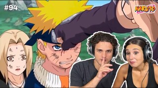 NARUTO Ep. 94 Reaction - RASENGAN / Kabuto al tappeto