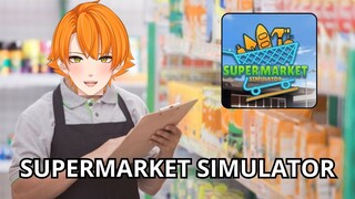 [SUPERMARKET SIMULATOR] JADI PELAYAN SUPERMARKET