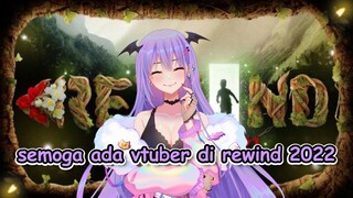 mythi sedang mengcode-code @Indonesian Youtubers agar vtuber bisa masuk rewind indonesia