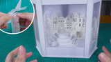 [Handicraft] Paper Craft - A Romantic Christmas Present Box