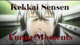 Kekkai Sensen Funny Moments from Season - 1 (Blood Blockade Battlefront)