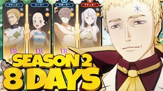 GLOBAL MOVING FAST SEASON 2 DROPS IN 8 DAYS F2P SHOULD YOU SUMMON OR SKIP - Black Clover Mobile