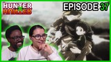 GING AND GON! | Hunter x Hunter Episode 37 Reaction