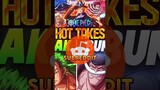 Reacting to One Piece Hot Takes #anime #onepiece #shorts