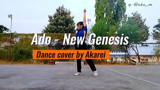 Ado - New Genesis Dance Cover by Akarei #bestofbest #JPOPENT