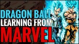 What Dragon Ball Could Learn From Marvel Comics (MCU Avengers Endgame)