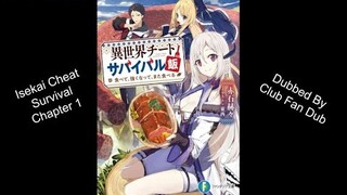 Isekai Cheat Survival Meshi: Chapter 1