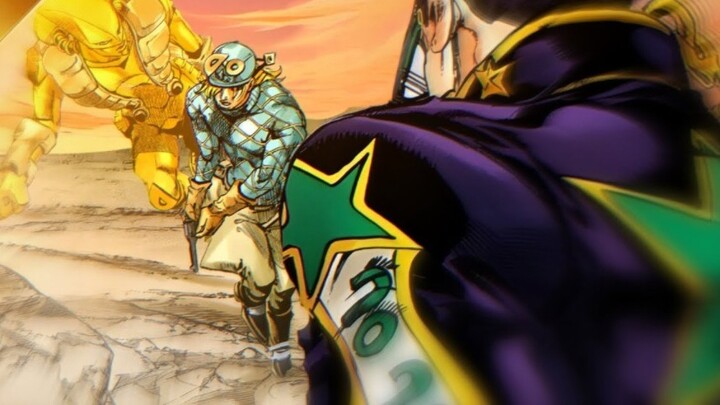 Điều gì sẽ xảy ra nếu Jotaro đấu với Diego Brando?