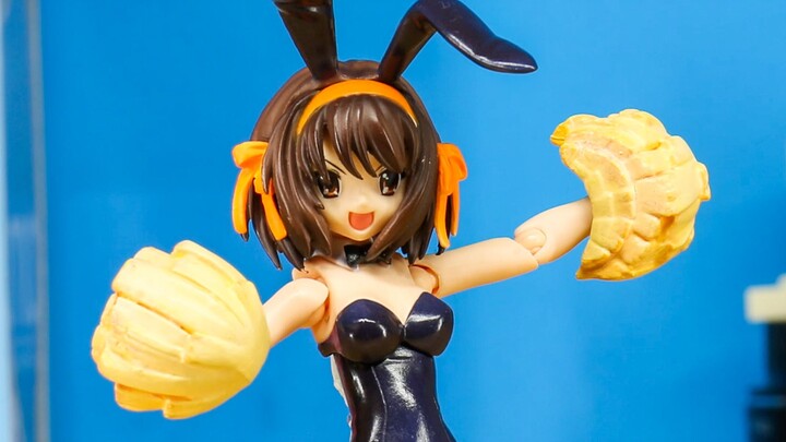 What year is it now? Haruhi Suzumiya's Lucky Star OP [TD25 Stop Motion Animation]