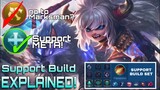 Support type Popol and Kupa build guide | Mobile Legends Bang Bang