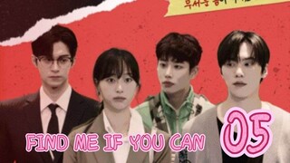 󾓮숨은 그놈 찾기 FIND ME IF YOU CAN EP 5 ENG SUB