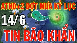 Dự báo thời tiết hôm nay và ngày mai 14/6/2024 | Dự báo thời tiết trong 3 ngày tới