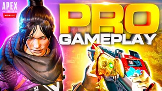 Apex Legends Mobile PRO WRAITH GAMEPLAY... (5,000+ DAMAGE)