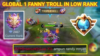 Ketika RANDY25 Push Akun Smurf... Musuh KENA MENTAL?