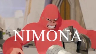 Nimona Full Arabic Translation⚔️ _ Netflix After School - WATCH THE FULL MOVIE LINK IN DESCRIPTION