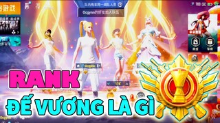 Giải Thích Về Rank Đế Vương PUBG Mobile China - Cách Tải App Bật Chỉnh Giọng Nói GFP.