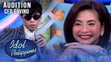 Ced Gavino - Kumusta ka | Idol Philippines Season 2 Auditions