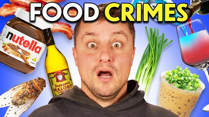 Try Not To Get Mad - Crimes Against Food!