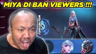 MIYA KU DI BAN VIEWERS !!! SURU BAPAKMU MAEN MOBILE LEGEND !!! S4 SINI BAKU HANTAM !!!