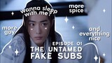 the untamed fake sub ep. O1: wei ying offers to sleep with lan zhan