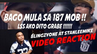 TAWAGAN MO LANG - BLINGZYONE & STANLEEMIKE | Reaction Video | Numerhus