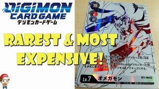 New Ominimon is the Rarest & Most Expensive Digimon Card - It's Not Even CLOSE! (Digimon TCG News)