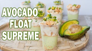 HOW TO MAKE AVOCADO FLOAT SUPREME | PANG-NEGOSYO RECIPE | Jenny’s Kitchen