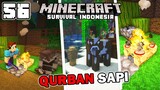 Qurban Sapi Pertama Di Minecraft ❗️❗️-Minecraft Survival Indonesia (Ep.56)