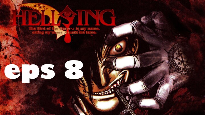 [720] alucard Hellsing Ultimate - 08  [ sub indo ]
