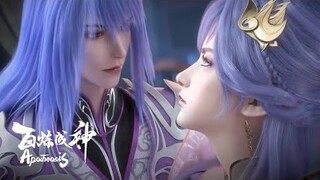 【百炼成神 Apotheosis】EP56罗征战胜王允取胜，天穹老妖婆贼心不死，竟然与诸葛暗中密谋！