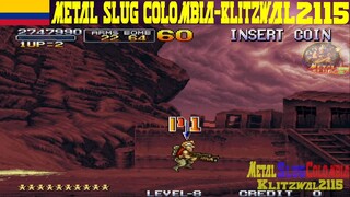 Metal Slug Colombia (Klitzwal2115)...Metal Slug X...Final Missión...Dai-Manji..Rugname..Level 8