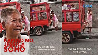 Kapuso mo, Jessica Soho: 60-ANYOS NA LOLA, MANGIYAK-NGIYAK NA NAGPAALAM SA MGA ALAGA NIYANG ASO#kmjs