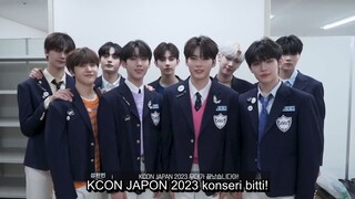ZEROBASEONE (제로베이스원) KCON JAPON 2023 KAMERA ARKASI EP.2 TÜRKÇE ALTYAZILI