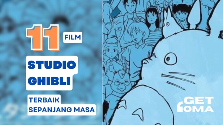 11 Film STUDIO GHIBLI Terbaik Sepanjang Masa