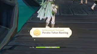 Hidden Achievement Perahu Tahan Banting 【Genshin Impact】