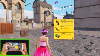 I LANDED on M416 + BEST LOOT😍x Flare Gun😱Pubg Mobile
